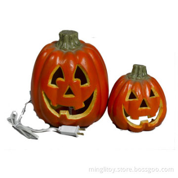 pumpkin lamp